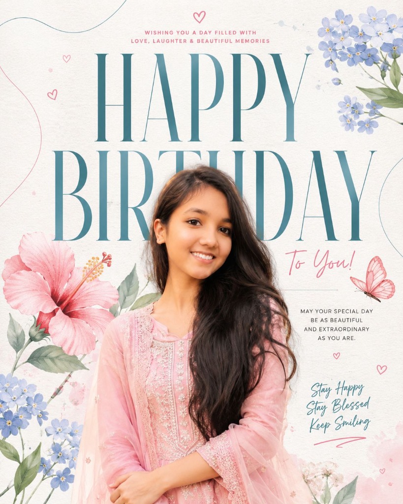 Happy Birthday Sangavi